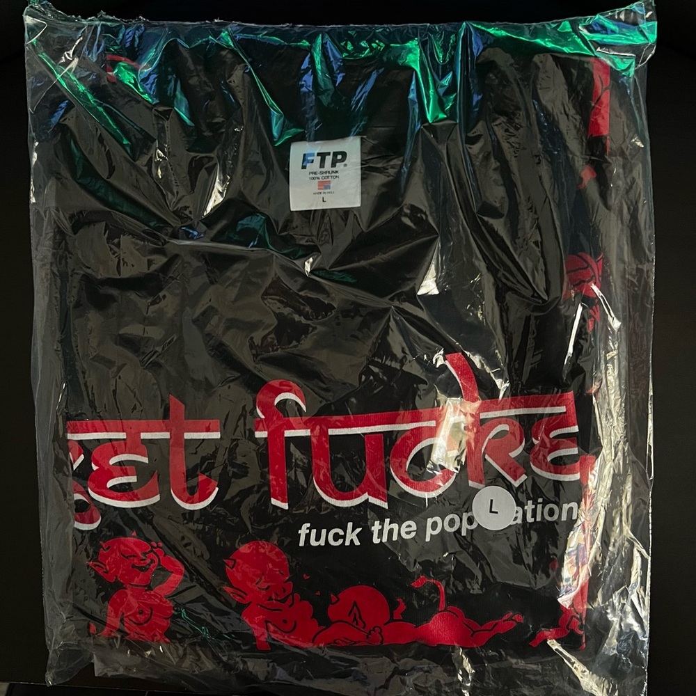 FTP “Get F***ed” tee